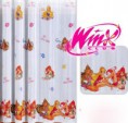 Disney Voile Net Curtains - Winx Club