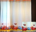 Disney Voile Net Cuertains - CARS 02