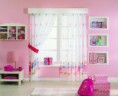 Disney Voile Net Curtains - Barbie